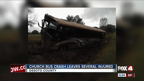 Bus crash Desoto County