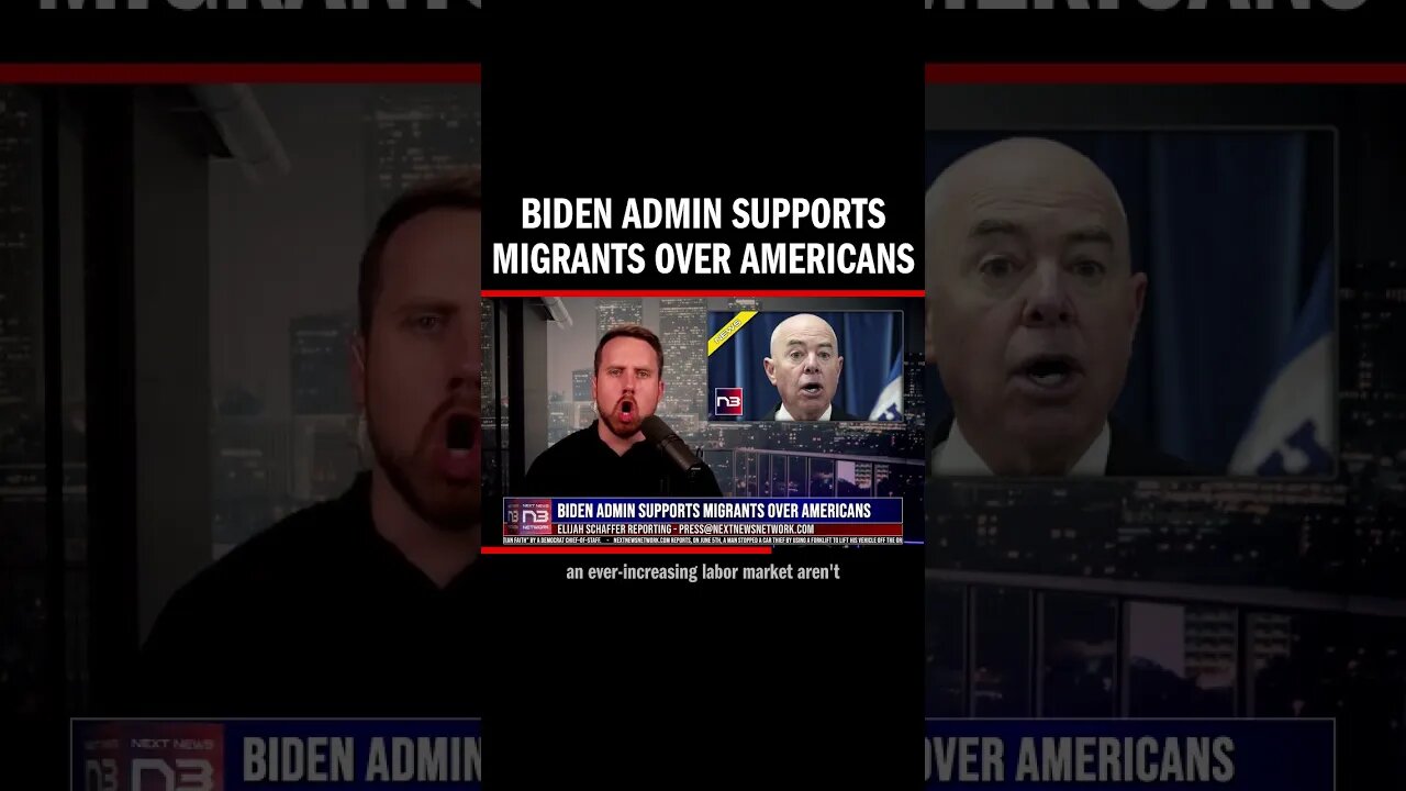 Biden Admin Supports Migrants Over Americans