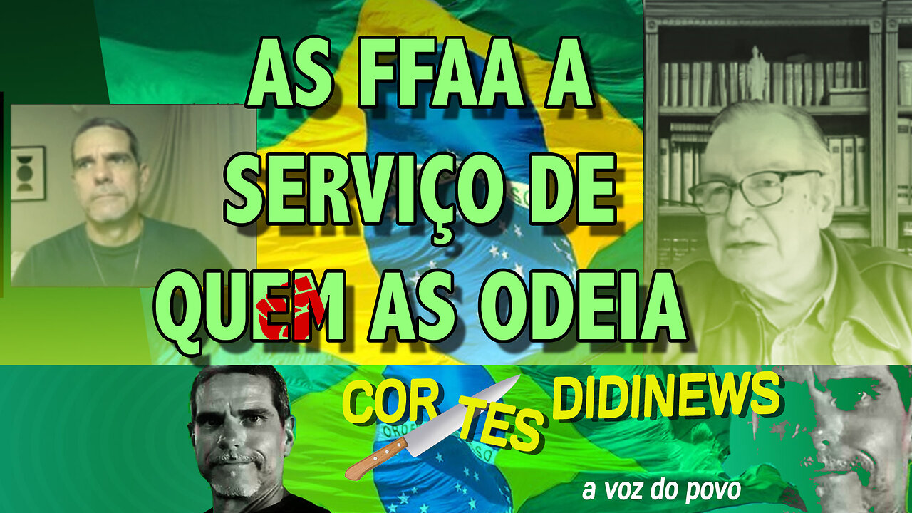 As FFAA a serviço de quem as odeia