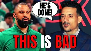 Matt Barnes Says Ime Udoka Is DONE In The NBA! | Says Celtics Scandal Is WORSE Than Anyone Thinks!