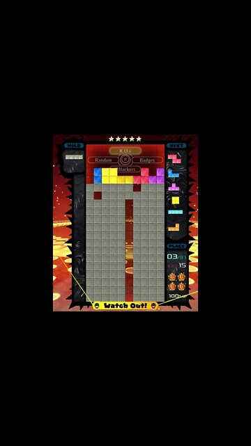 Tetris 99 - Livin' On The Edge