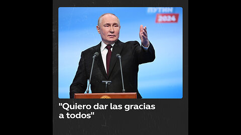 “Los resultados de las elecciones reflejan la confianza de los ciudadanos de Rusia”