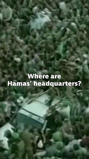 Where are Hamas headquarters? What happens there?
