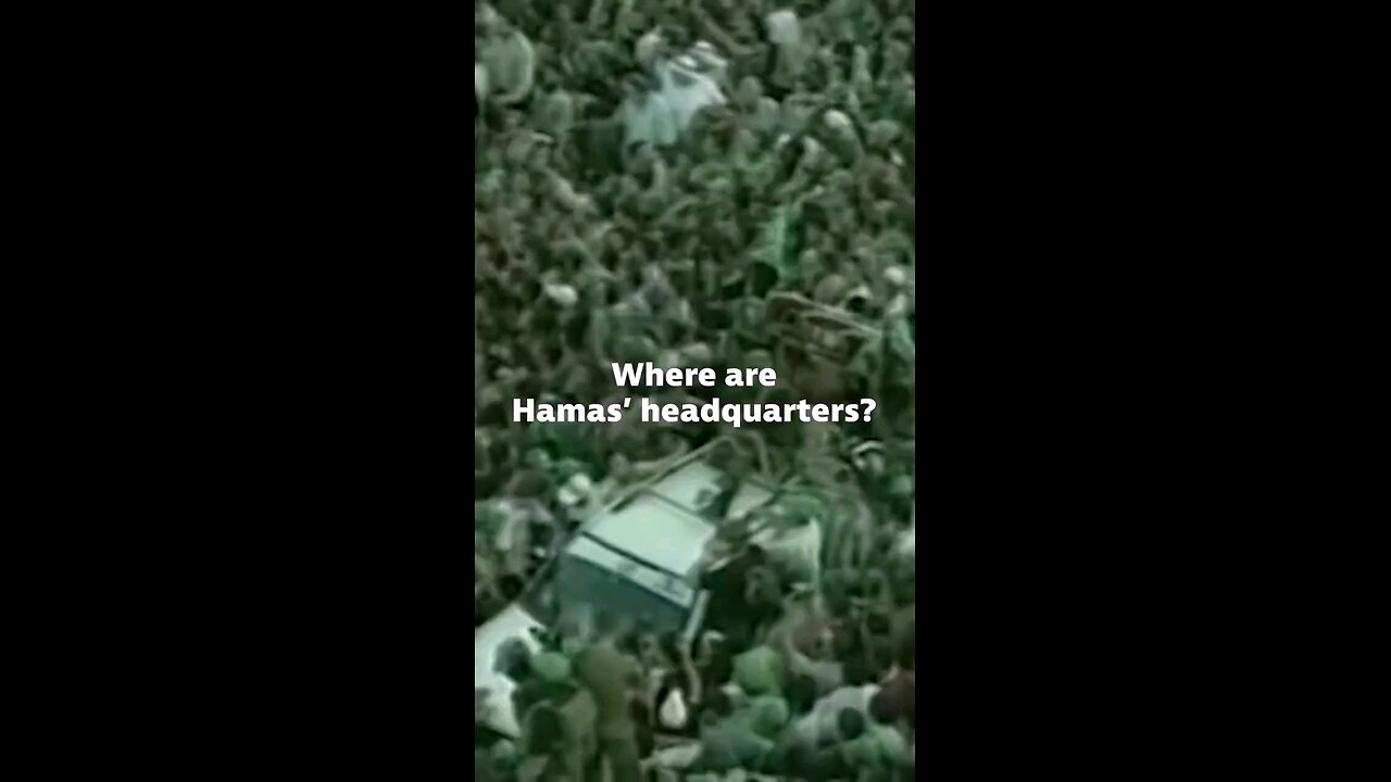 Where are Hamas headquarters? What happens there?