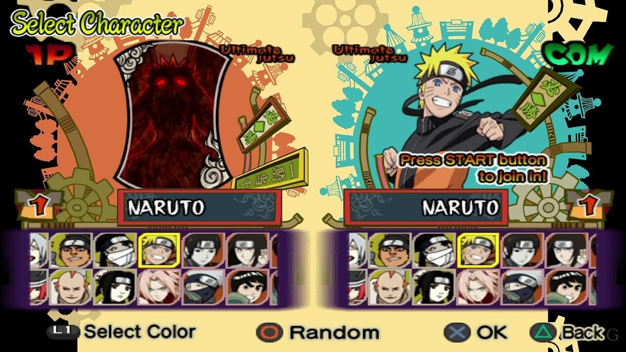 Descarga Juego Naruto Shippūden Ultimate Ninja 5 Para PS2