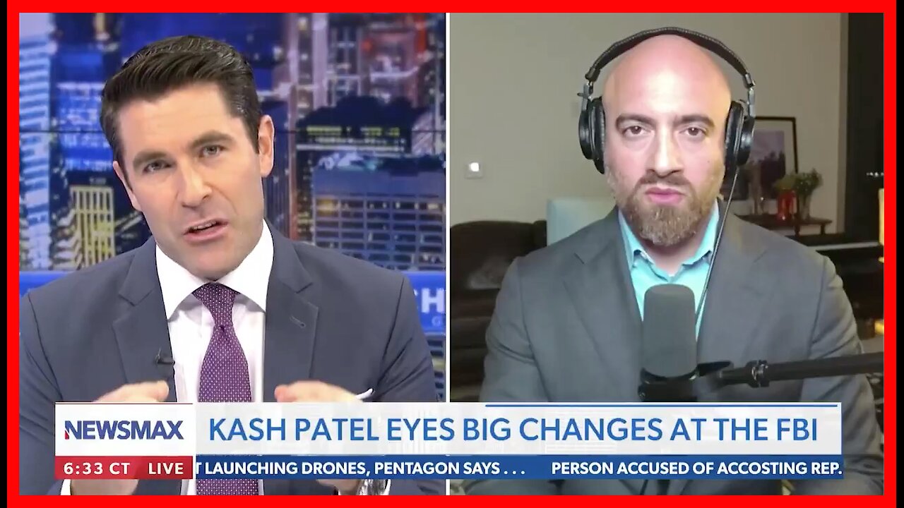 NEW FBI Scandal: They spied on Kash Patel & 20 GOP House Members and Staff - Mike Benz