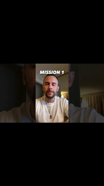 1st Mission - Personal Development - Motivation Content -