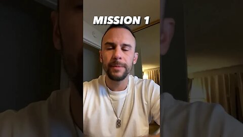 1st Mission - Personal Development - Motivation Content -