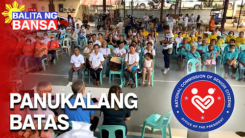 NCSC, umaasang maipapasa rin sa Senado ang 4 na panukalang batas para sa mga senior citizen at PWD