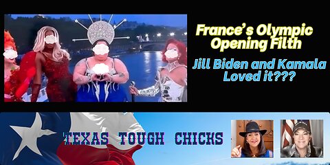 France's Olympic Opening Filth - Jill Biden and Kamala loved it???!