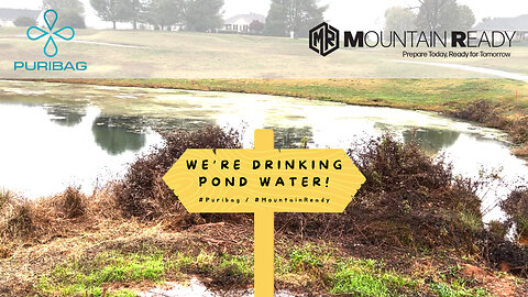 🌊 Testing the Puribag System with Pond Water 🌊 – Part 6