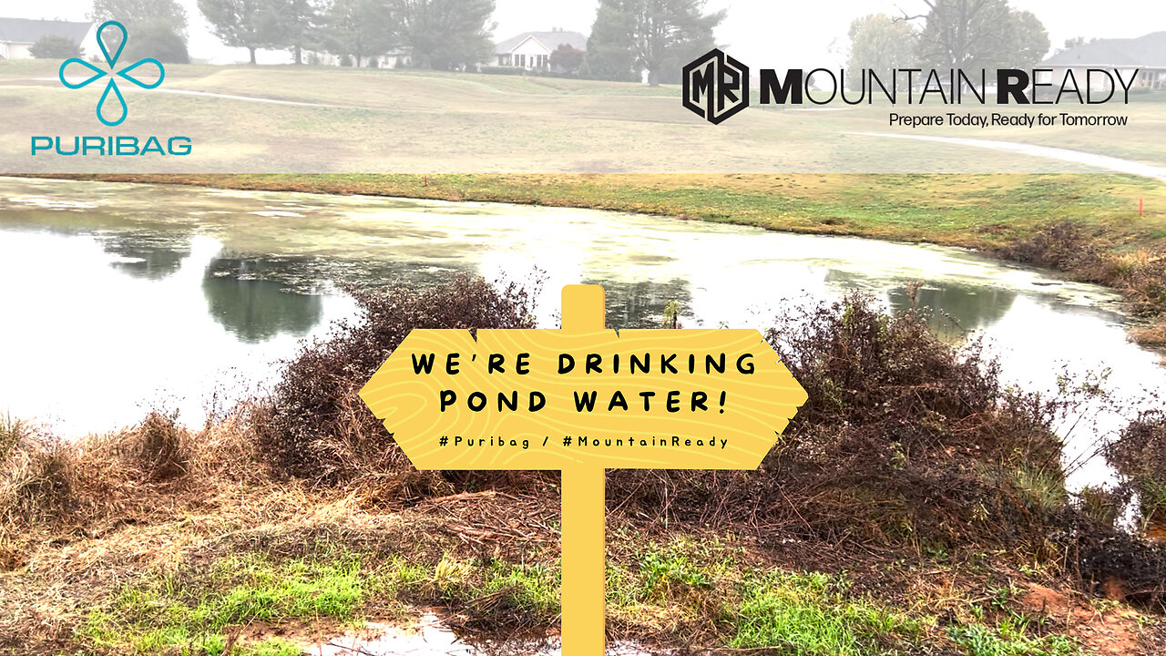 🌊 Testing the Puribag System with Pond Water 🌊 – Part 6