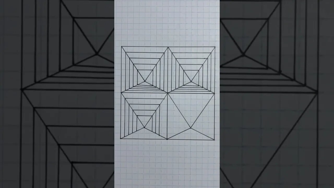 Drawing Easy 3D Art #shorts #youtubeshorts #subscribe