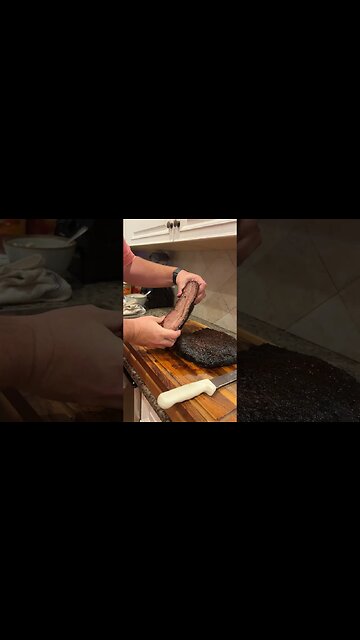 Easy Brisket Cook on Pellet Grill #brisket #bbq #pelletgrill #easyrecipe