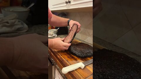 Easy Brisket Cook on Pellet Grill #brisket #bbq #pelletgrill #easyrecipe