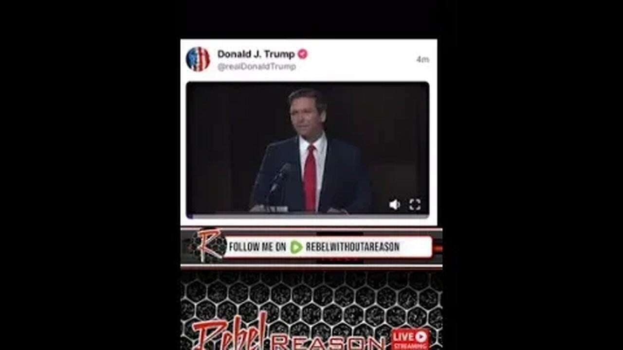 Trump drops ad bomb on Desantis