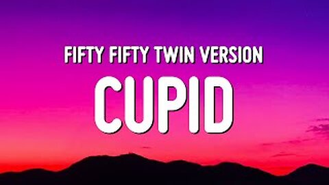 CUPID song