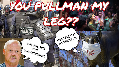 You Pullman My Leg?