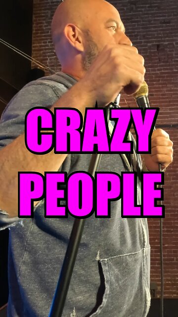 Insane People Belong in HOSPITALS or JAIL!