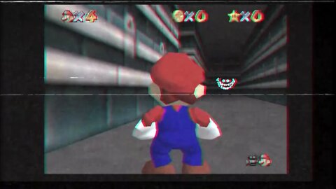 The Backrooms ARG super mario 64 hackrom nivel 3