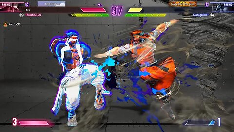 5 Hit Perfect Parry on Rashid CA2 Wind Hands