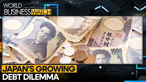 Japan Faces Debt Crisis As Borrowing Hits Record Highs | World Business Watch