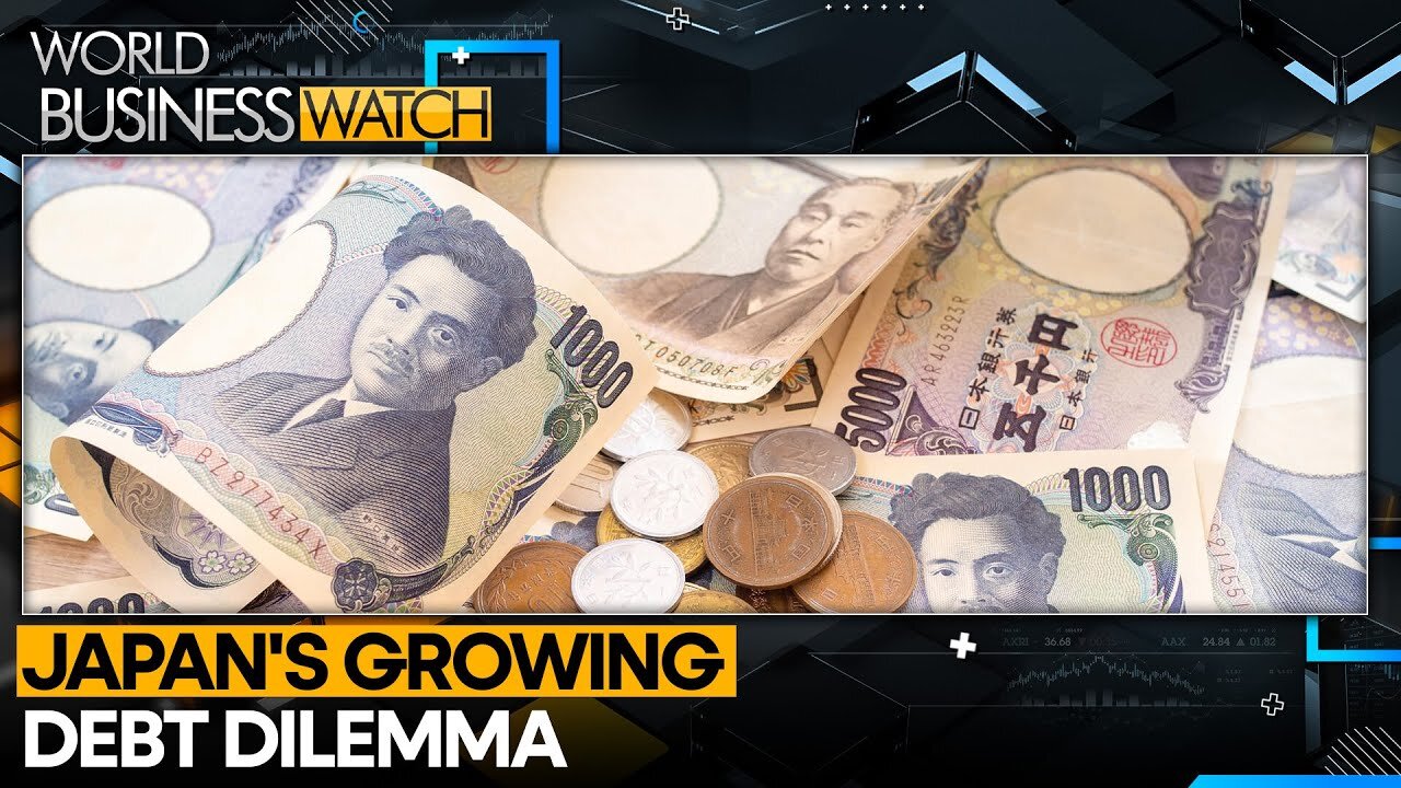 Japan Faces Debt Crisis As Borrowing Hits Record Highs | World Business Watch
