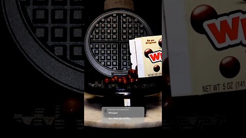 Whoppers - Will it Waffle?