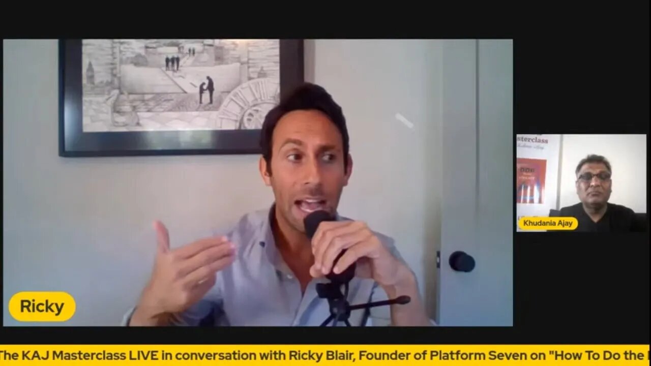 Goal setting in life with Ricky Blair, Founder of Platform Seven