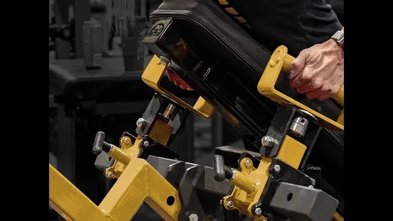 elitefts™ Signature Chest Supported Row