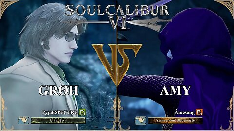 SoulCalibur VI — PyjackSPECTRE (Grøh) VS Amesang (Amy) | Xbox Series X Ranked