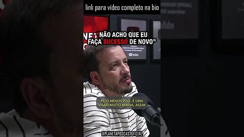 “EU SEMPRE VOU SER O CARA DO CQC” com Rafael Cortez | Planeta Podcast #shorts