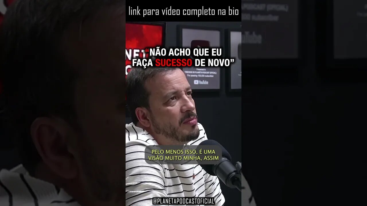 “EU SEMPRE VOU SER O CARA DO CQC” com Rafael Cortez | Planeta Podcast #shorts