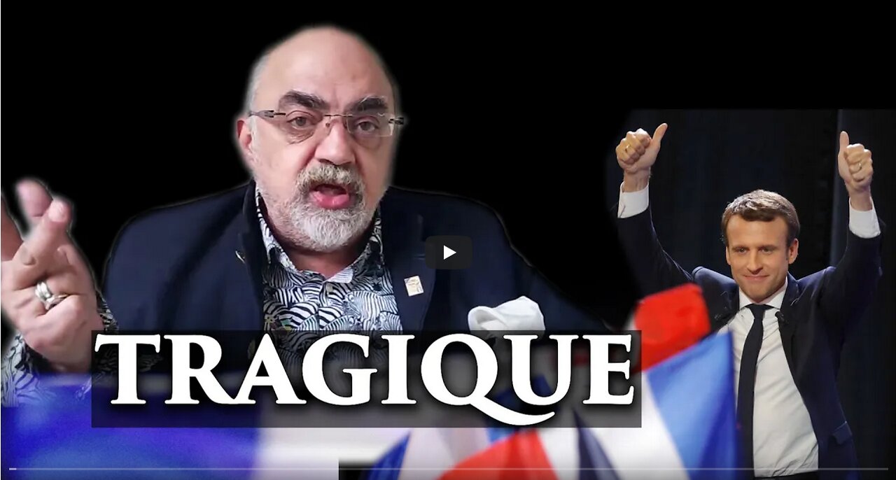 Pierre Jovanovic Macron réélu absolument tragique