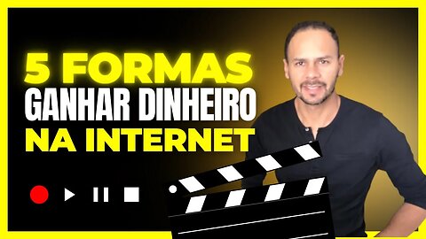 5 FORMAS DE GERAR RENDA e que QUALQUER UM pode fazer