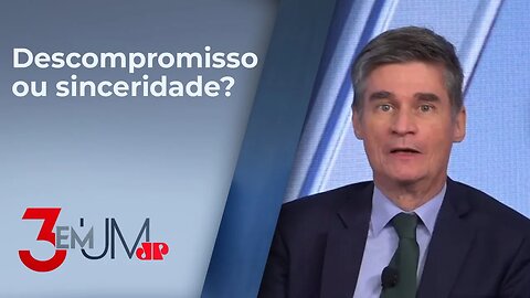 Piperno analisa governo dizer que dificilmente atingirá déficit zero e reação de Haddad