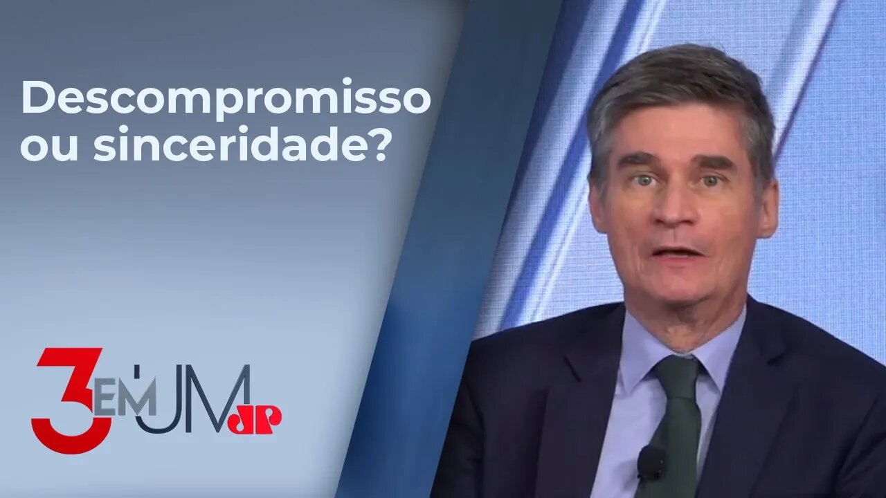 Piperno analisa governo dizer que dificilmente atingirá déficit zero e reação de Haddad