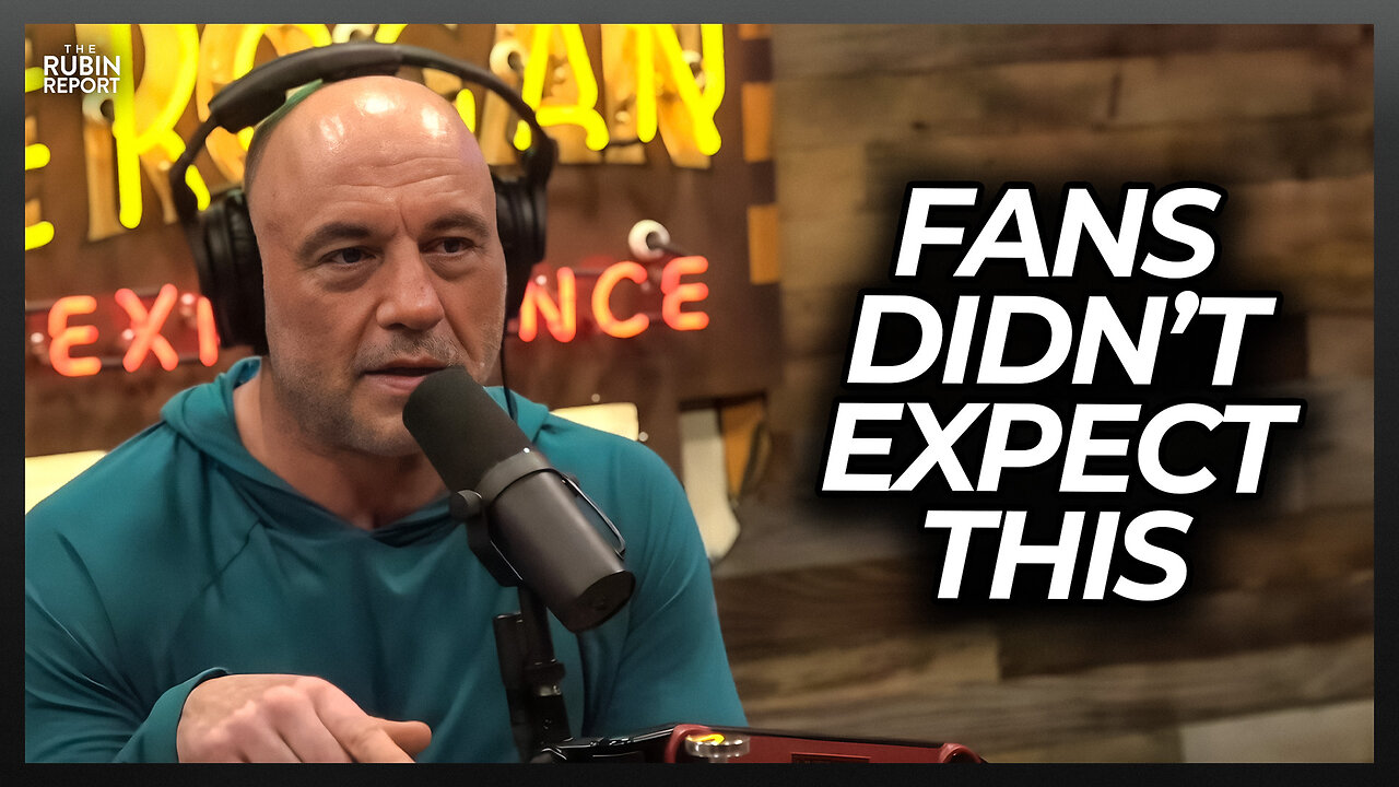 Fans Shocked by Joe Rogan’s Clearest Signal Yet of Who He Plans to Vote For