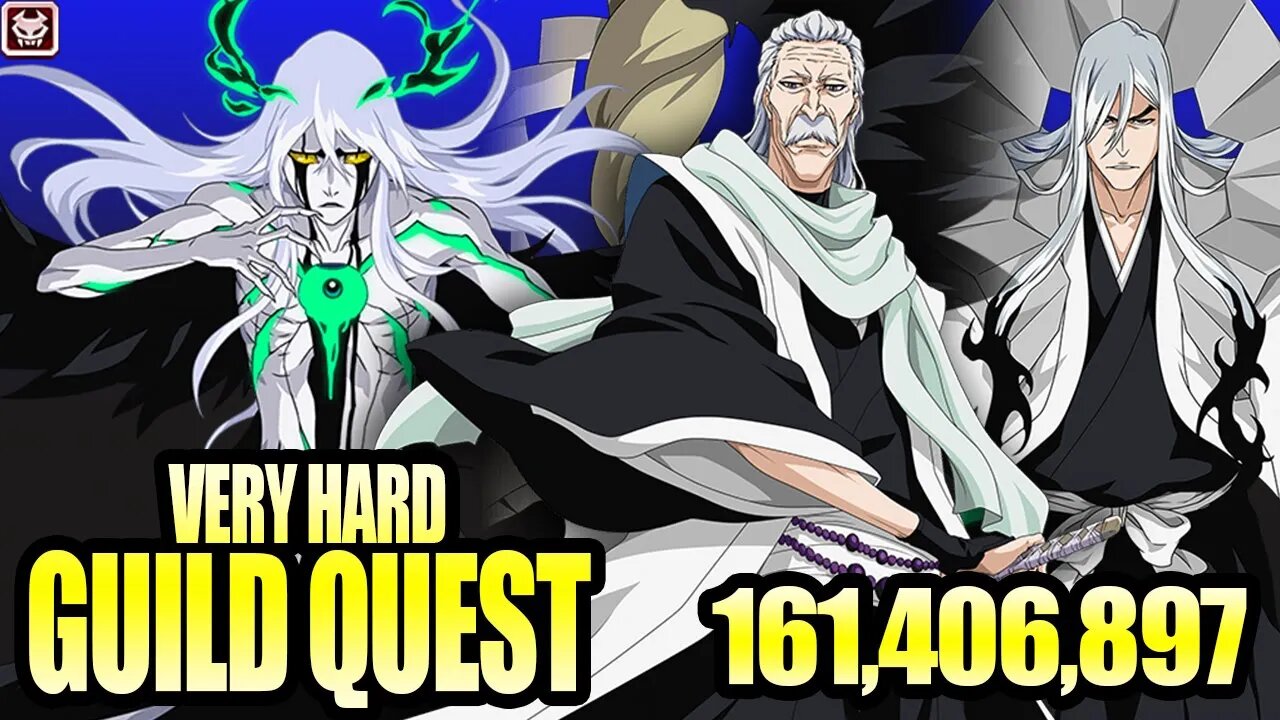 Bleach Brave Souls: Very Hard Guild Quest - Hollow (Ranged)