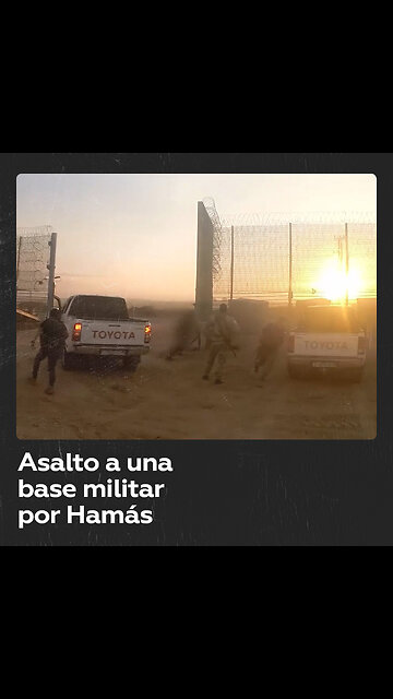 Así atravesó Hamás la frontera de Gaza el primer día de la ofensiva