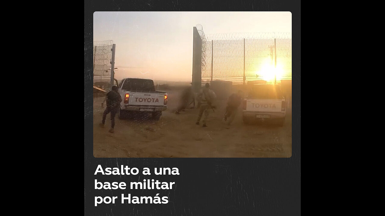 Así atravesó Hamás la frontera de Gaza el primer día de la ofensiva