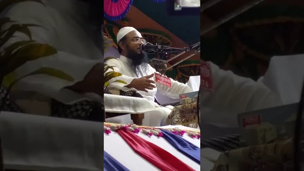 ওয়াজ এর স্টেজ এ কি করলো হুজুরা সবাইকে আখিরাতে ব্যাবসায়ী বানিয়েদেন