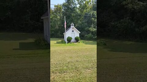 "The Healing Chapel" Ohio's Smallest Church