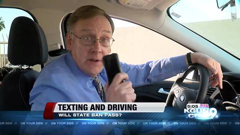 Prospects good for state ban on texting and driving