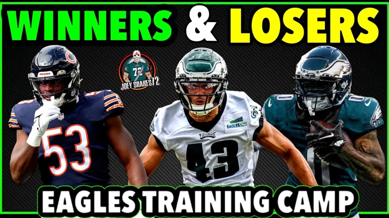 Eagles 1st Week Of Training Camp! Winners And Losers? Injuries? Whos The Big Sleeper? Q & A! Ask Me