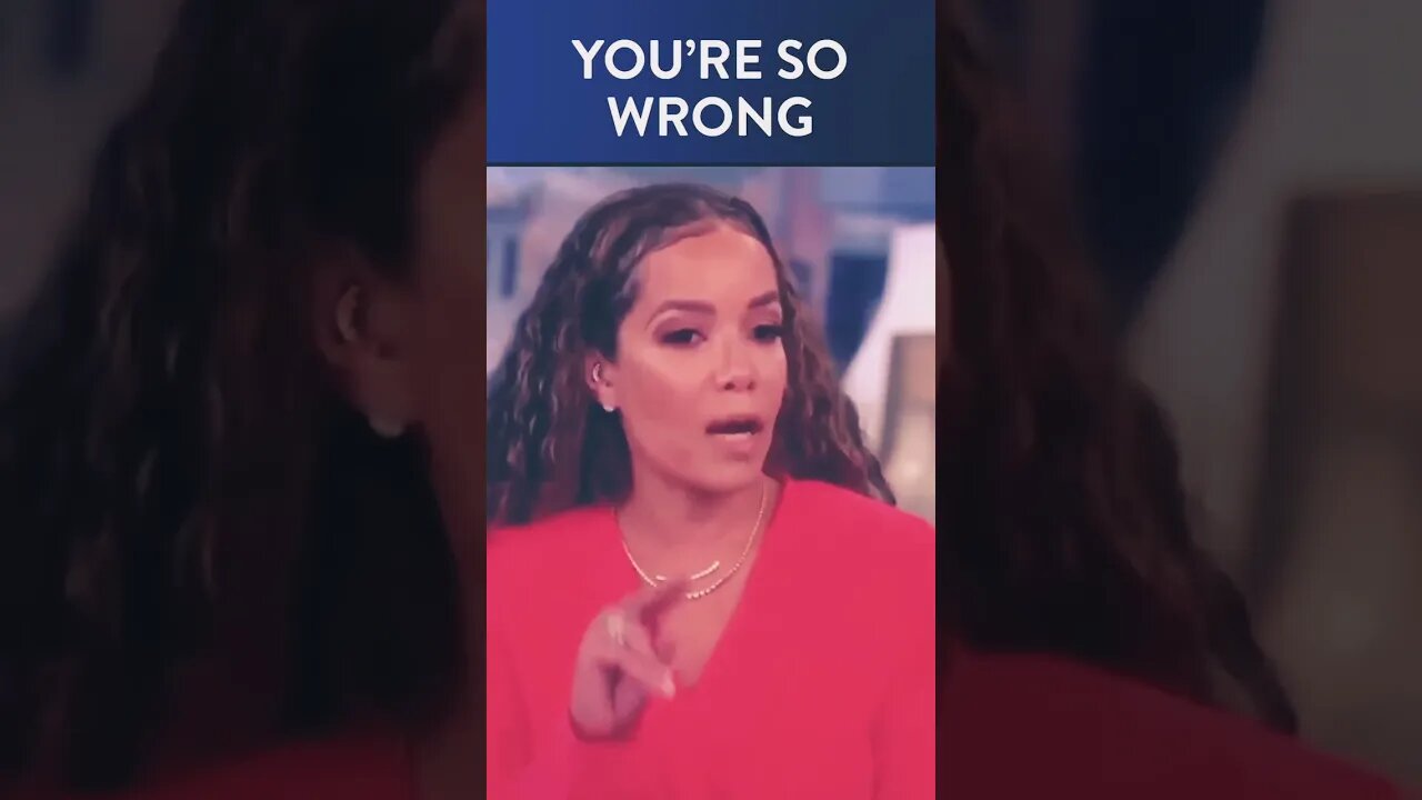 Sunny Hostin PROVED her Bias Against TRUMP! #shorts #trump #news #facts #donaldtrump #viral #truth