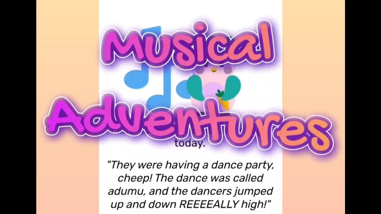 Mypetfinchapp: Musical Adventure Compilation