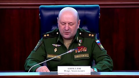 Russia's Chemical & Biological Defense Forces Lt Gen. Igor Kirillov killed in Moscow explosion 💥