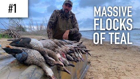 2021 Nebraska Teal Opener - Perfect Start to the Season