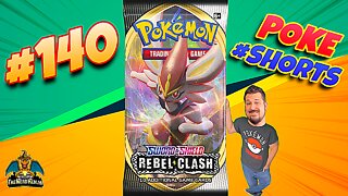 Poke #Shorts #140 | Rebel Clash | Pokemon Cards Opening